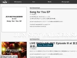 Sites similar to junskywalkers.jp