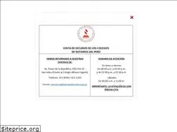 Sites similar to juntadedecanos.org.pe