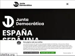 Sites similar to juntademocratica.com