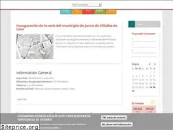 Sites similar to juntadevillalbadelosa.es
