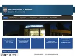 Sites similar to juntamaldonado.gub.uy