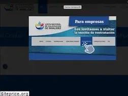 Sites similar to juntanacional.co