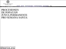 Sites similar to juntasemanasantapopayan.org