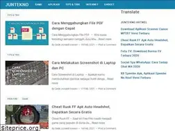 Sites similar to juntekno.com