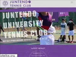 Sites similar to juntendo-tennis.com