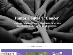 Sites similar to juntoscontraelcancer.mx