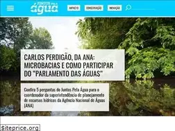 Sites similar to juntospelaagua.com.br