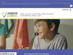 Sites similar to juntosporladiabetes.com.ar