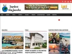 Sites similar to juntosviajando.com