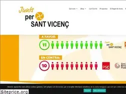 Sites similar to juntsxsantvicenc.cat