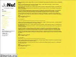 Sites similar to junu.org