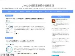 Sites similar to junvestment-diary.com