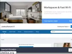Sites similar to juoksufoorumi.fi