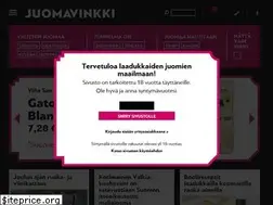 Sites similar to juomavinkki.fi