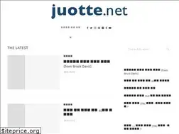 Sites similar to juotte.net