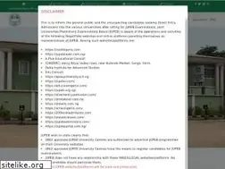 Sites similar to jupeb.edu.ng