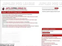 Sites similar to jupilerproleague.eu