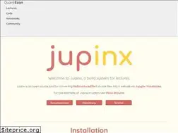 Sites similar to jupinx.quantecon.org