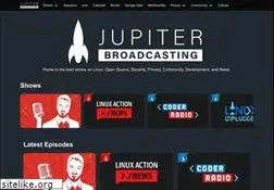 Sites similar to jupiterbroadcasting.com
