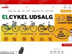 Sites similar to jupitercykler.dk