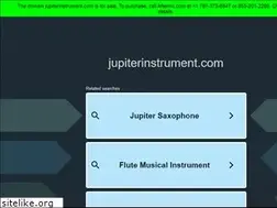 Sites similar to jupiterinstrument.com