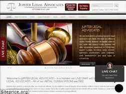 Sites similar to jupiterlegaladvocates.com