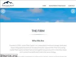 Sites similar to jupiterpeakcapital.com