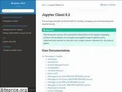 Sites similar to jupyter-client.readthedocs.org