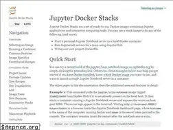 Sites similar to jupyter-docker-stacks.readthedocs.io