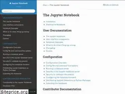 Sites similar to jupyter-notebook.readthedocs.io