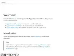 Sites similar to jupyter-server.readthedocs.io