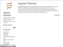 Sites similar to jupyter-tutorial.readthedocs.io