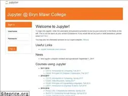 Sites similar to jupyter.brynmawr.edu