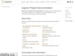 Sites similar to jupyter.readthedocs.io