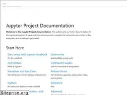 Sites similar to jupyter.readthedocs.org