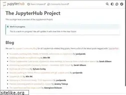 Sites similar to jupyterhub.github.io