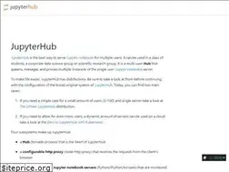 Sites similar to jupyterhub.readthedocs.io