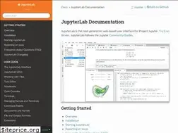 Sites similar to jupyterlab.readthedocs.io