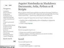 Sites similar to jupytext.readthedocs.io