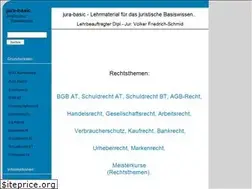Sites similar to jura-basic.de