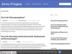 Sites similar to jura-fragen.de
