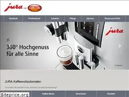 Sites similar to jura-kaffeevollautomaten.com