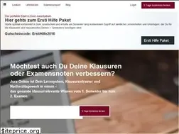 Sites similar to jura-online.de