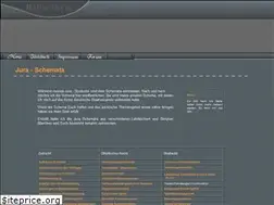 Sites similar to jura-schemata.de