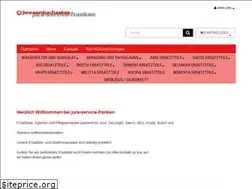 Sites similar to jura-service-franken.de