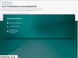 Sites similar to jura-translations.de