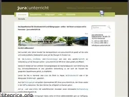 Sites similar to jura-unterricht.de