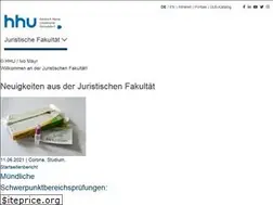 Sites similar to jura.hhu.de