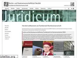 Sites similar to jura.uni-bonn.de