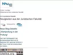 Sites similar to jura.uni-duesseldorf.de